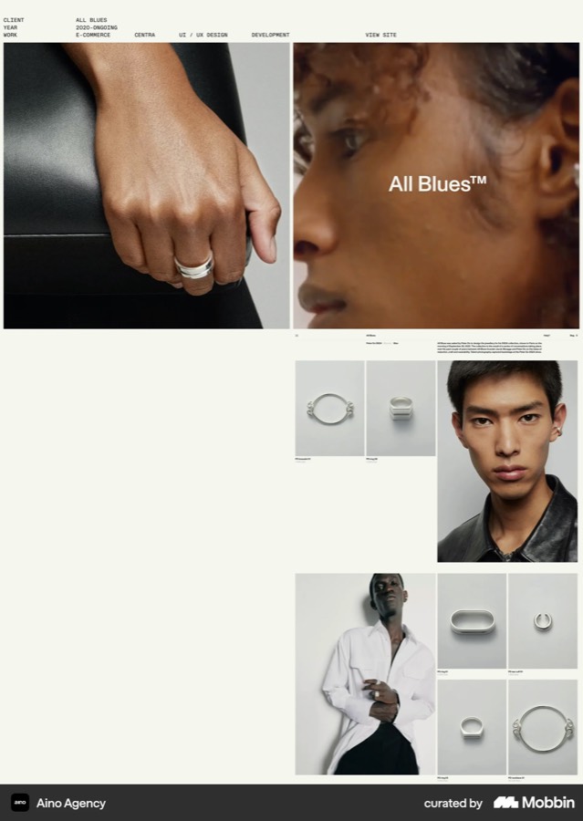 Aino (agency) reference