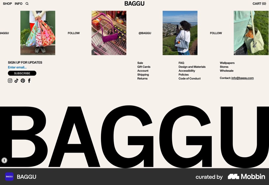 BAGGU reference