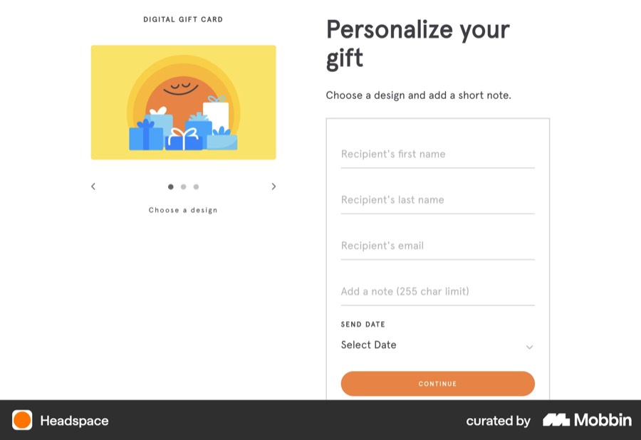 Headspace reference