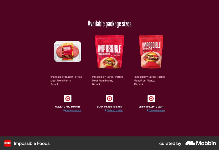 Impossible Foods reference